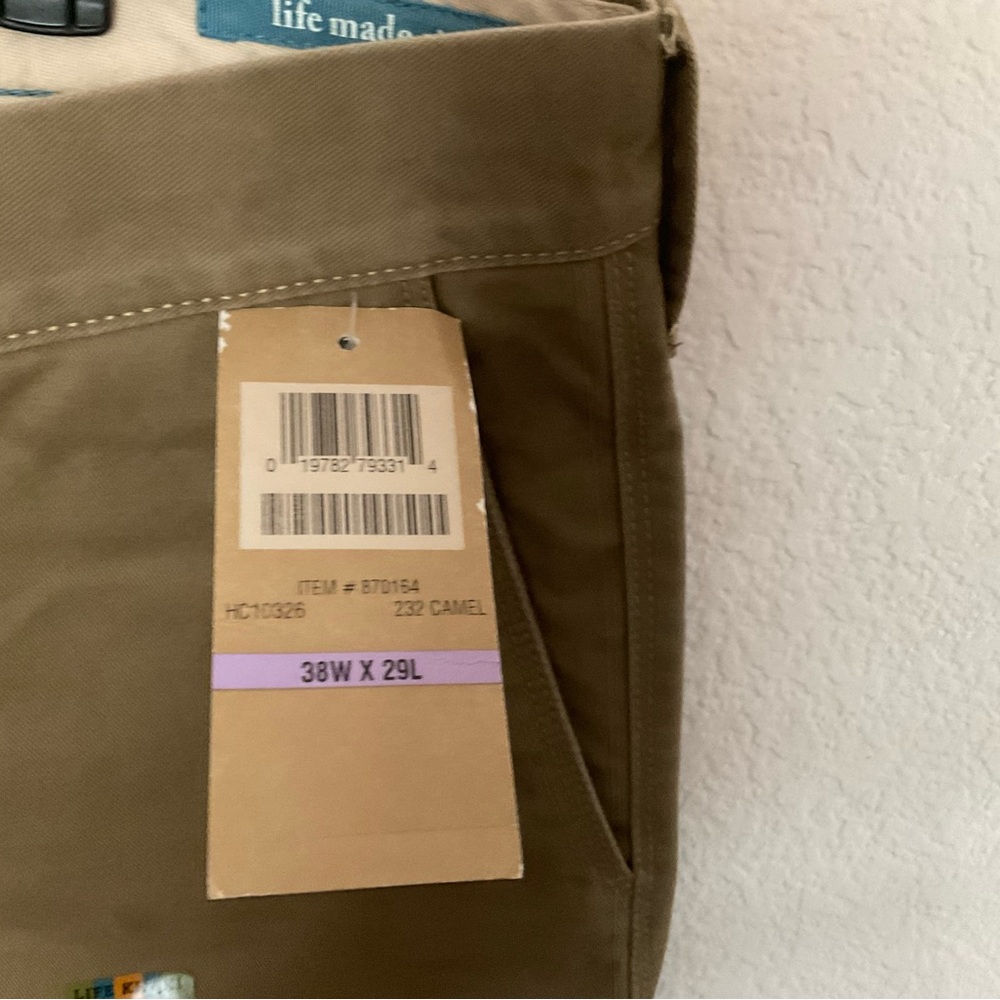 Life khaki men’s pant